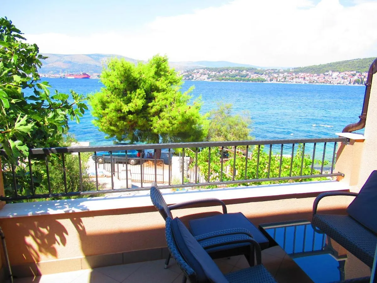 Summer Dream Directly At The Sea Trogir